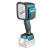 Makita DEBDML812 14.4V - 18V Akkumulátoros Munkalámpa - Fekete/Kék