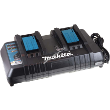 Makita Dupla-Akkutöltő szerszámgép Makita Blockakku BTD140 barkácsgép akkumulátor töltő