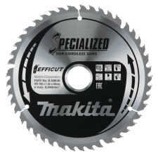 Makita EFFICUT Fa Körfűrészlap Ø 190mm 45 fog (B-68638) fűrészlap
