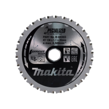 Makita EFFICUT körfűrészlap 136x20mm Z30 FÉM (B-69303) fűrészlap