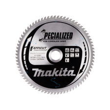 Makita EFFICUT körfűrészlap 260x30mm Z75 KOMPOZIT (E-12201) fűrészlap