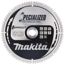 Makita Efficut körfűrészlap 305x30mm Z80 fűrészlap