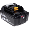 Makita Eredeti akku szerszámgép Makita Blockakku BJR181Z 3000mAh