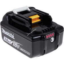 Makita Eredeti akku szerszámgép Makita Blockakku BSS610Z 3000mAh barkácsgép akkumulátor