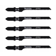 Makita HCS B18 szúrófűrészlap fa, TPI:14, L:75mm 5db fűrészlap