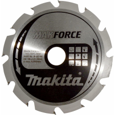 Makita KÖRFŰRÉSZ 190x30x12Z MAKFORCE FA (B-32144) fűrészlap