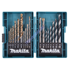 Makita Makita 18db-os fúrókészlet FA, FÉM, KŐZET 4,5,6,7,8,10 B-49432