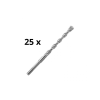 Makita SDS-Plus V-Plus fúrószár 8x210mm 25db-os (B-47472-25)
