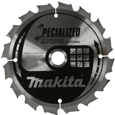 Makita Specialized körfűrészlap, merülő 185x15,88mm Z16 fűrészlap