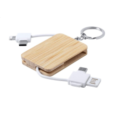 Makito Edulis kulcstartó USB töltőkábellel kulcstartó
