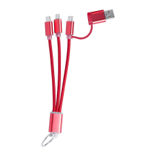 Makito Rashort USB töltős kulcstartó kulcstartó