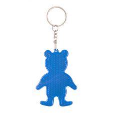 Makito Safebear fényvisszaverő kulcstartó kulcstartó