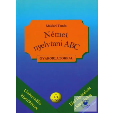  Maklári Tamás: Német nyelvtani ABC gyakorlatokkal idegen nyelvű könyv