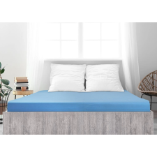  Mako-jersey pamut lepedő LUXORA 180x200 cm világoskék lakástextília