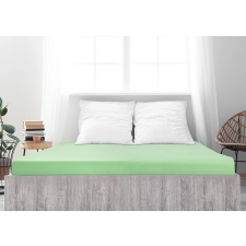  Mako-jersey pamut lepedő LUXORA 90x200 cm világoszöld lakástextília