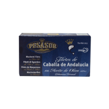  Makréla filé oliva olajban dobozban 120 g konzerv