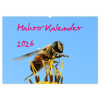  Makro-Kalender 2026 (Wandkalender 2026 DIN A2 quer), CALVENDO Monatskalender – Calvendo,Bernd Witkowski