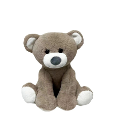  Maksiu játékmackó 37 cm bézs plüssfigura