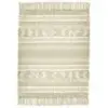 Malagoon Plédek Craft offwhite throw (NEW) Fehér 125x150 cm