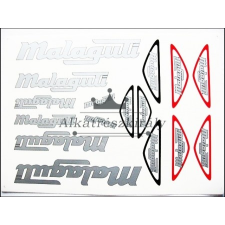 MALAGUTI MATRICA KLT. MALAGUTI EZÜST / MALAGUTI - UNIVERZÁLIS egyéb motorkerékpár alkatrész