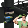 Malatec Árnyékoló háló, fekete, 180g/m2 1,5x10 m UV szűrővel