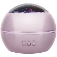 Malatec Éjjeli lámpa kivetítővel - rózsaszín LP16859 éjjeli fény