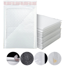 Malatec Fehér buborékcsomagos boríték 250x340mm, 10db/csomag boríték