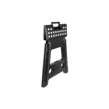 Malatec Fekete-fehér összecsukható szék 39 cm létra és állvány