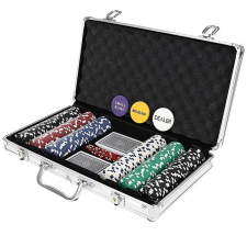 Malatec HQ 23528 Poker set, 300 zseton társasjáték