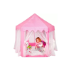 Malatec Játéksátor gyerekeknek bel- és kültérre, hatszögletű, kastély témával, összecsukható, 135x135x140 cm