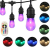 Malatec Malatec fényfüzér RGB LED izzókkal, 15 m, 21 világítási mód, hangérzékelő, távirányító (BB-15736)