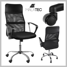 Malatec Malatec irodai forgószék fekete hinta funkcióval ZT-23236 forgószék
