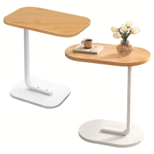 Malatec Modern C alakú dohányzóasztal a nappaliba bútor