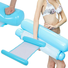 Malatec Összecsukható felfújható strandmatrac, 120cm x 70cm strandjáték
