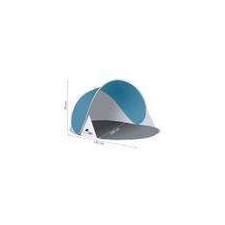 Malatec Strand sátor 145x100x70cm - türkiz - szürke vizes játék
