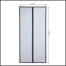 Malatec Szúnyogháló ajtóra 100x210 cm szúnyogháló