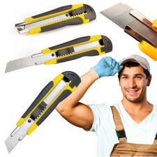 Malatec Tapétavágó kés, visszahúzható 18cm-s penge festő és tapétázó eszköz