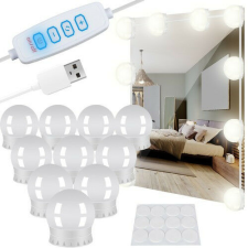 Malatec Tükör / öltözőasztal LED lámpák - 10 db. bútor