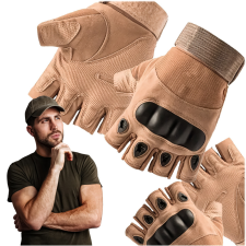 Malatec Ujjatlan katonai kesztyű, barna, XL védőkesztyű