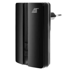 Malatec vezeték nélküli ajtócsengő, fekete, vízálló csengő