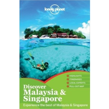  Malaysia & Singapore (Discover ...) - Lonely Planet idegen nyelvű könyv