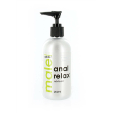  Male Cobeco Anal relax - vízbázisú, nyugtató anál síkosító (250ml) síkosító