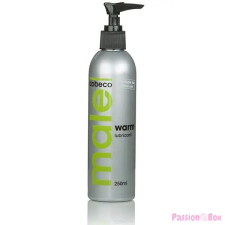 Male Cobeco MALE warming lubricant - 250 ml síkosító