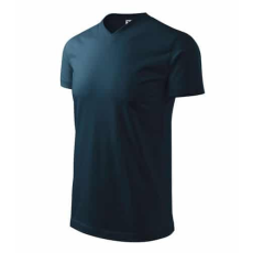 Malfini 111 Malfini Heavy V nyakú pólók unisex tengerészkék - 3XL