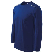 Malfini 112 Malfini Long Sleeve unisex pólók Királykék - 2XL munkaruha