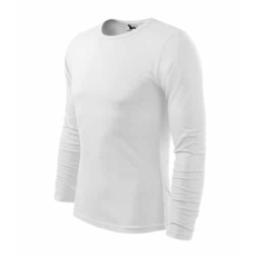 Malfini 119 Malfini Fit-T LS hosszú ujjú férfi póló Fehér - L