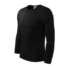 Malfini 119 Malfini Fit-T LS hosszú ujjú férfi póló Fekete - L munkaruha