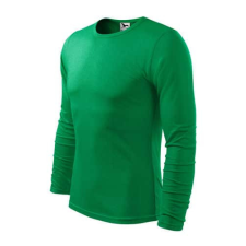 Malfini 119 Malfini Fit-T LS hosszú ujjú férfi póló fűzöld - M munkaruha