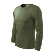 Malfini 119 Malfini Fit-T LS hosszú ujjú férfi póló khaki - XL munkaruha