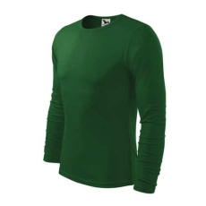 Malfini 119 Malfini Fit-T LS hosszú ujjú férfi póló üvegzöld - 2XL
